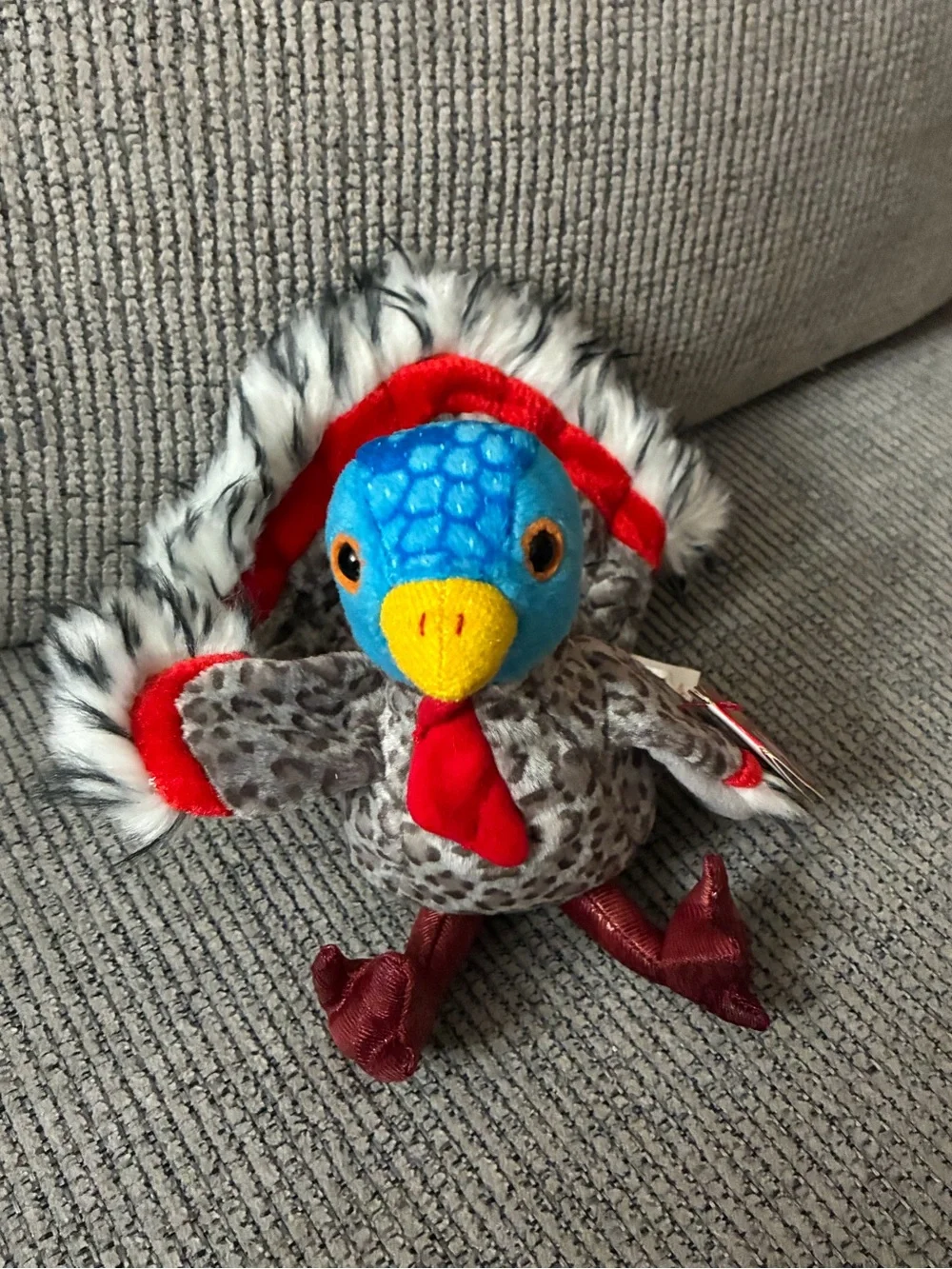 Ty Beanie Baby Lurkey the Turkey 2000 Vintage